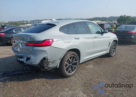 2024 BMW X4 xDrive30I z USA, uszkodzony, nr VIN 5UX33DT01R9V14499